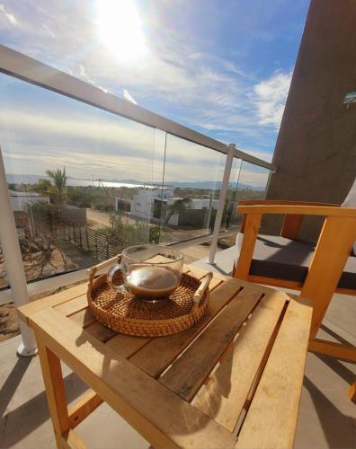 Balkons/terase, Departamento Orca con Vista al Mar, Starlink-1BD, 2do piso in El Sargento Balkons/terase, Departamento Orca con Vista al Mar, Starlink-1BD, 2do piso in El Sargento