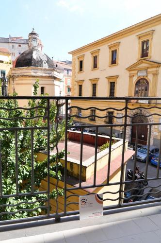 Balcony/terrace, Salerno B&B Santi e Saraceni-NEW in Salerno Balcony/terrace, Salerno B&B Santi e Saraceni-NEW in Salerno