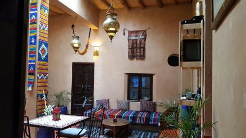 Sala bankietowa, Cinema Riad in Ouarzazate Sala bankietowa, Cinema Riad in Ouarzazate
