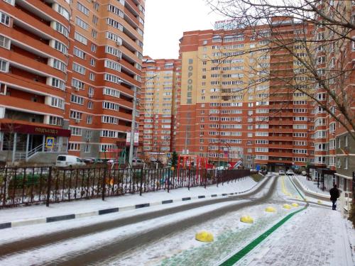 Apartment on Chelyuskintsev 101B in Voronezh Apartment on Chelyuskintsev 101B in Voronezh