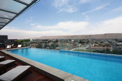 Swimming pool, Casa Andina Select Tacna in Tacna Swimming pool, Casa Andina Select Tacna in Tacna