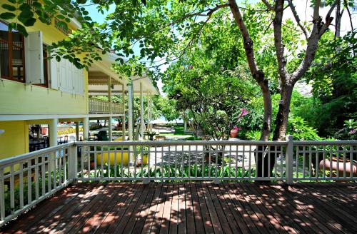 Balcony/terrace, Baan Bayan Hotel in Hua Hin Beachfront Balcony/terrace, Baan Bayan Hotel in Hua Hin Beachfront