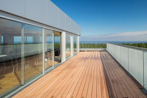Балкон, Lielupe Hotel SPA & Conferences by Semarah in Юрмала Балкон, Lielupe Hotel SPA & Conferences by Semarah in Юрмала
