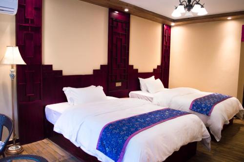 This photo about Fenghuang Tujia Ethnic Minority River View Hotel shared on HyHotel.com
