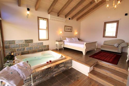 This photo about Blue&Cream Chalets shared on HyHotel.com