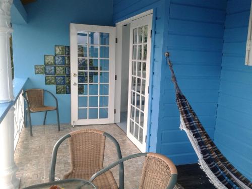 Balcony/terrace, onelovecottagetobago holiday home in Scarborough Balcony/terrace, onelovecottagetobago holiday home in Scarborough