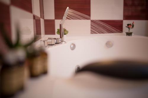 Ванна кімната, Hotel Rina Cerbul in Синая Ванна кімната, Hotel Rina Cerbul in Синая