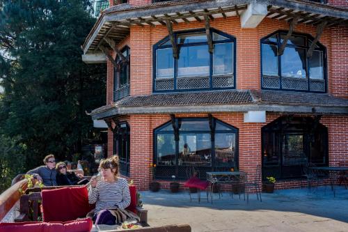평면도, 피스풀 코티지 앤 카페 뒤 몽트 (Peaceful Cottage & Cafe Du Mont) in 나가르코트 평면도, 피스풀 코티지 앤 카페 뒤 몽트 (Peaceful Cottage & Cafe Du Mont) in 나가르코트