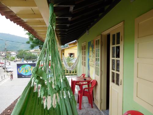 Balkon/terasa, Vibe Hostel Paraty in Paraty Balkon/terasa, Vibe Hostel Paraty in Paraty