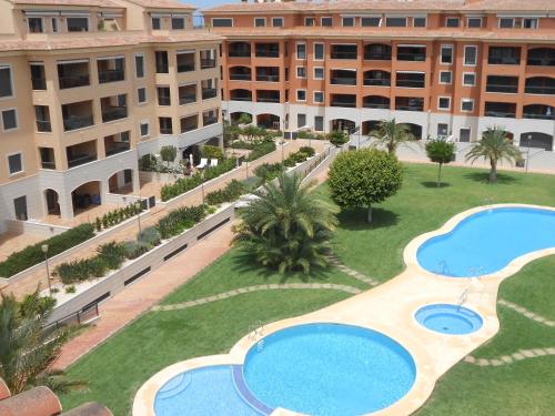 Bejárat, Jardinas de les Marinas in Les Marines Beach Bejárat, Jardinas de les Marinas in Les Marines Beach