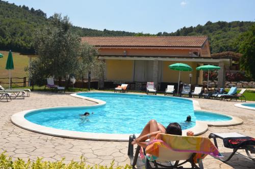 Swimming pool, Agriturismo Terre di Musignano in Canino Swimming pool, Agriturismo Terre di Musignano in Canino