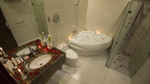 This photo about Masken Noon Aprthotel shared on HyHotel.com