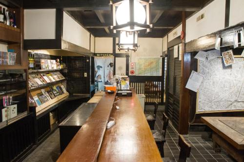 Lobby, Hostel Nakamura Kobe in Kobe Lobby, Hostel Nakamura Kobe in Kobe