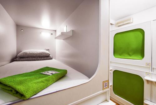 Capsule Hostel in Moscow Capsule Hostel in Moscow