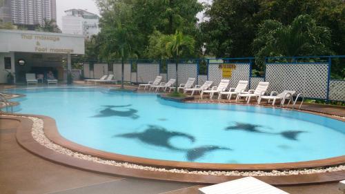 Bể bơi, Camelot Hotel in South Pattaya Bể bơi, Camelot Hotel in South Pattaya