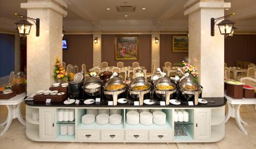 레스토랑, 갤러리 프라위로타만 호텔 (Gallery Prawirotaman Hotel) in 코타 그데 레스토랑, 갤러리 프라위로타만 호텔 (Gallery Prawirotaman Hotel) in 코타 그데