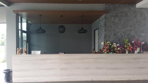 Lobby, Riverawan Hotel in Chanthaburi Lobby, Riverawan Hotel in Chanthaburi