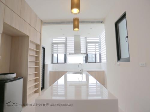 Kitchen, Ispavita B&B Resort near Tangweigou Jiaosi Hot Spring Park Kitchen, Ispavita B&B Resort near Tangweigou Jiaosi Hot Spring Park