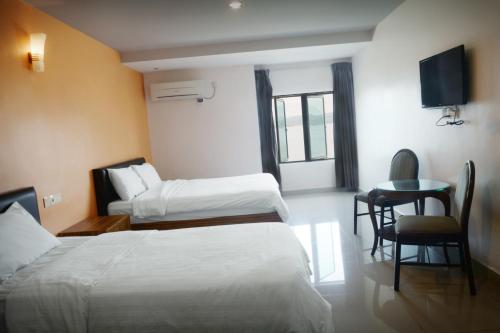 Guestroom, Brezza Hotel Lumut in Lumut Guestroom, Brezza Hotel Lumut in Lumut