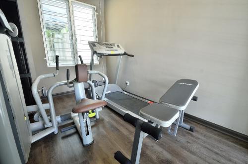Fitness center, LUXURY SERVICE VILLA - PLUMERIA VILLA in Teluk Bahang Fitness center, LUXURY SERVICE VILLA - PLUMERIA VILLA in Teluk Bahang