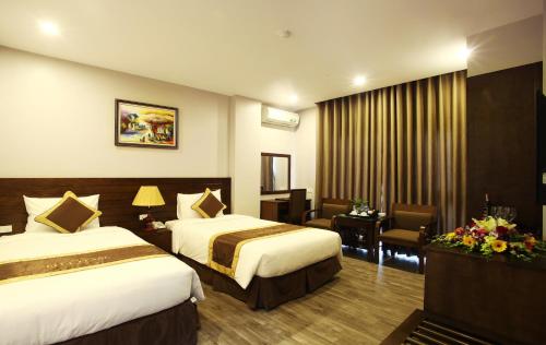 Blue Pearl West Hanoi Hotel in Tu Liem District Blue Pearl West Hanoi Hotel in Tu Liem District