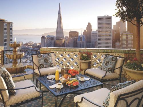 The Fairmont San Francisco Hotel, San Francisco (CA), United States The Fairmont San Francisco Hotel, San Francisco (CA), United States