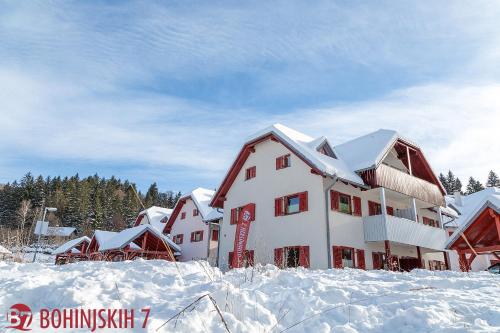 Entrada, Apartments Bohinjskih 7 in Bohinjska Bistrica Entrada, Apartments Bohinjskih 7 in Bohinjska Bistrica