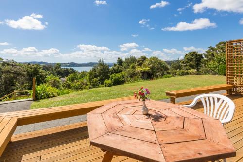 Balcony/terrace, Aloha Seaview Resort in Bay of Islands Balcony/terrace, Aloha Seaview Resort in Bay of Islands