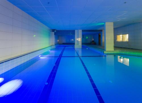 Piscina, Moon Cnter in Majdal Shams Piscina, Moon Cnter in Majdal Shams