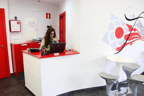 This photo about Botxo Gallery - Youth Hostel Bilbao shared on HyHotel.com