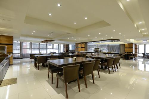 Restaurant, Golden Pacific Hotel - Taichung in East District Restaurant, Golden Pacific Hotel - Taichung in East District