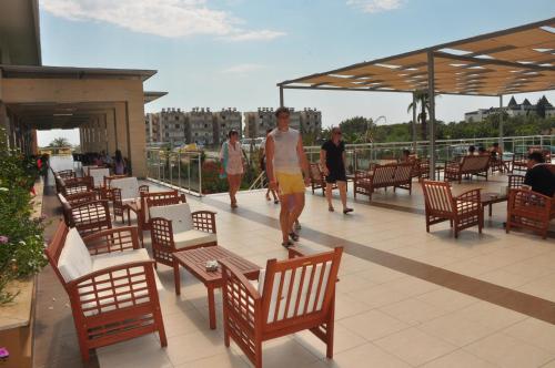 This photo about Hedef Resort Hotel - Ultra All Inclusive shared on HyHotel.com