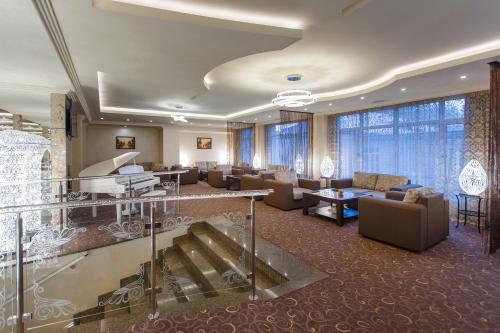 共用Lounge/電視區, Abri Hotel in 聶伯城 共用Lounge/電視區, Abri Hotel in 聶伯城
