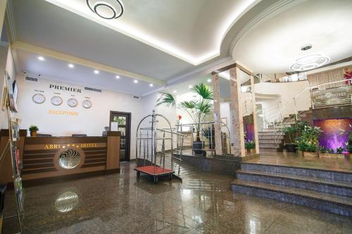大堂, Abri Hotel in 聶伯城 大堂, Abri Hotel in 聶伯城