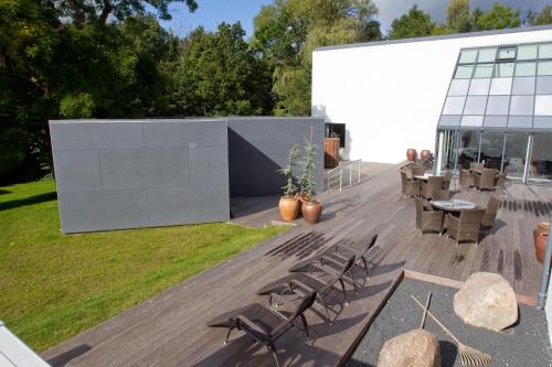 Entrance, Comwell Borupgaard in Helsingor Entrance, Comwell Borupgaard in Helsingor