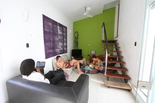 Zajednički dnevni boravak / prostorija s TV-om, Link Cordoba Hostel in Cordoba Zajednički dnevni boravak / prostorija s TV-om, Link Cordoba Hostel in Cordoba