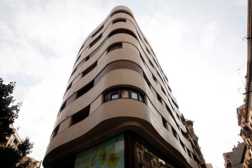 A szálláshely kívülről, Apartamentos Real Lleida in Lerida A szálláshely kívülről, Apartamentos Real Lleida in Lerida