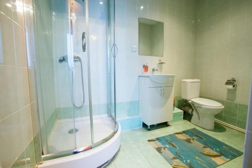 This photo about House Liteyschika Nikulicheva with Banya shared on HyHotel.com