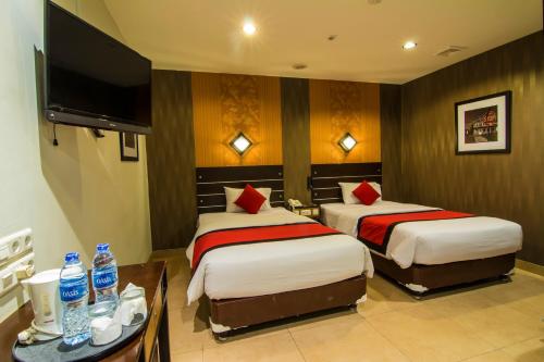 Citi M Hotel in Monas Citi M Hotel in Monas
