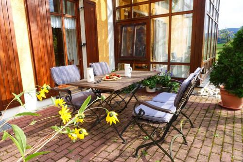Balcony/terrace, Ferienwohnung Beate Zierer in Eslarn Balcony/terrace, Ferienwohnung Beate Zierer in Eslarn