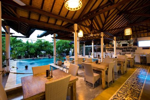 Pubi/sohvabaar, OK Divers Resort and Spa in Padang Bai Pubi/sohvabaar, OK Divers Resort and Spa in Padang Bai