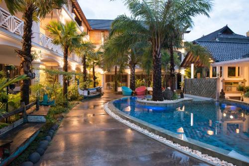 Garden, OK Divers Resort and Spa in Padang Bai Garden, OK Divers Resort and Spa in Padang Bai