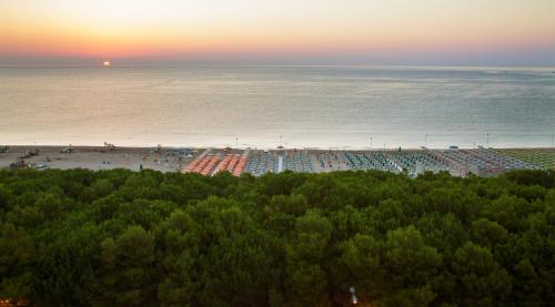 Beach, Hotel Meripol in Alba Adriatica Beach, Hotel Meripol in Alba Adriatica
