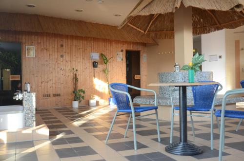 ساونا, Hotel Ambiente in Halberstadt ساونا, Hotel Ambiente in Halberstadt