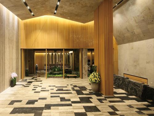 Lobby, South Urban Hotel in East District Lobby, South Urban Hotel in East District