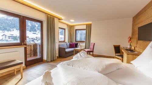 Hotel Plattenhof in 萊希市中心 Hotel Plattenhof in 萊希市中心