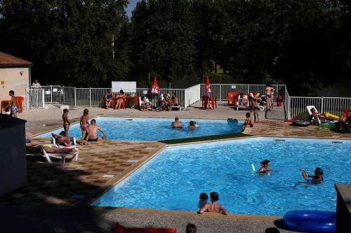 Swimming pool, Lac De Cancon in Cancon Swimming pool, Lac De Cancon in Cancon