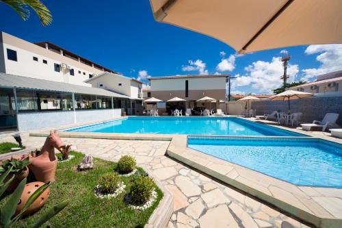 Bazen, Hotel Rekinte in Aracaju Bazen, Hotel Rekinte in Aracaju