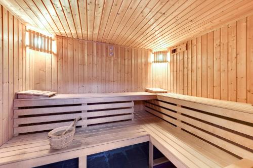 sauna, Amber Hotel in Gdańsk sauna, Amber Hotel in Gdańsk