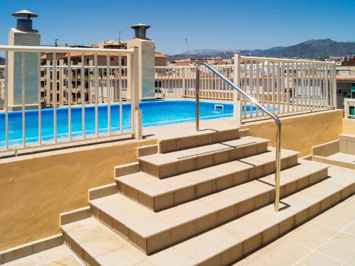 This photo about Apartment Apartamento Cantares shared on HyHotel.com